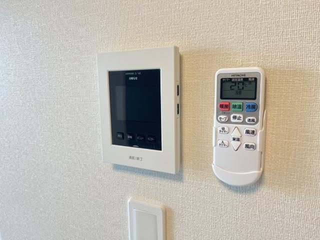 シェランデＳＡＩの内装|カメラ付インターホン