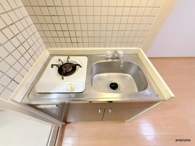 ミ・カーサ・サノ　仲介手数料無料のキッチン