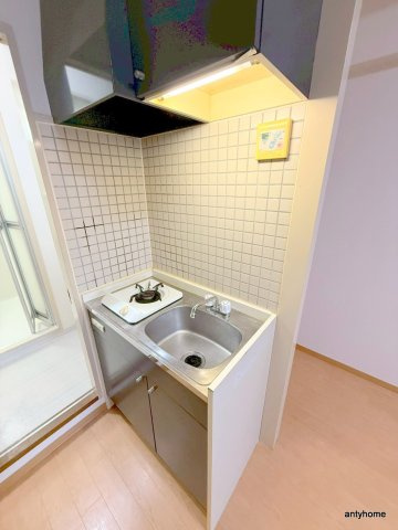 ミ・カーサ・サノ　仲介手数料無料のキッチン