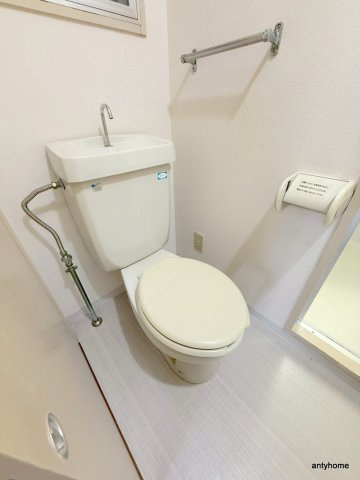 ミ・カーサ・サノ　仲介手数料無料のトイレ