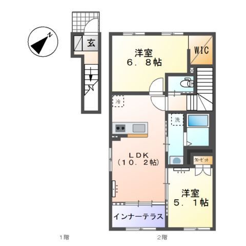 Ｇｒａｎｄｉｒの間取り