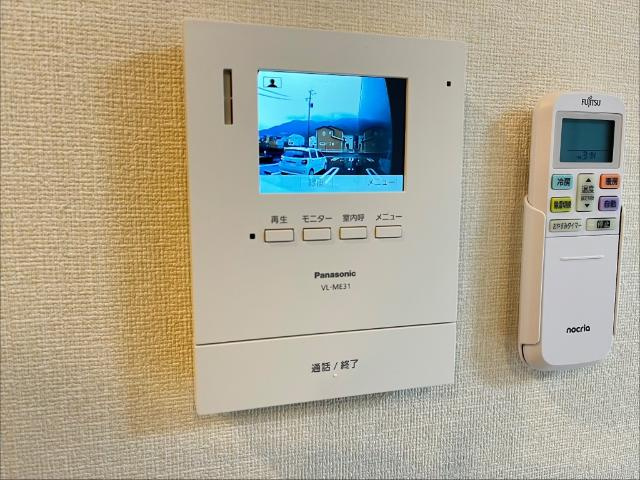 ｃａｓａ　ｅｓｔｅ唐津Ⅰの内装|カメラ付インターホン