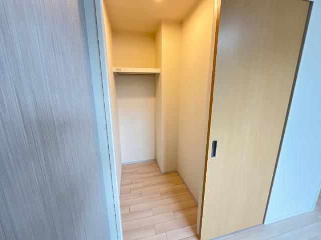 ｃａｓａ　ｅｓｔｅ唐津Ⅰの収納|ウォークインクローゼット
