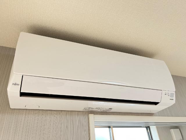 ｃａｓａ　ｅｓｔｅ唐津Ⅰの設備|エアコン