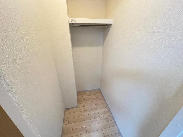 ｃａｓａ　ｅｓｔｅ唐津Ⅰの収納|ウォークインクローゼット