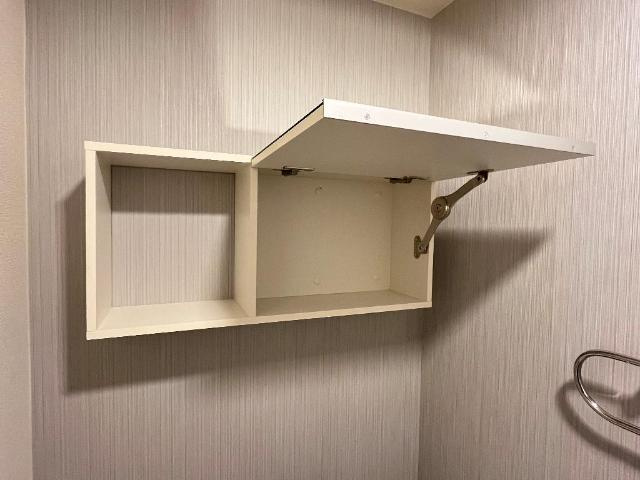 ｃａｓａ　ｅｓｔｅ唐津Ⅰの収納|トイレ収納