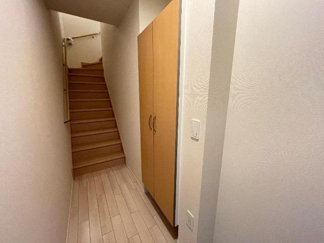 ｃａｓａ　ｅｓｔｅ唐津Ⅰの収納|下駄箱