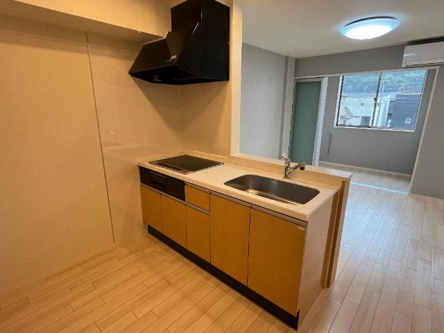 ｃａｓａ　ｅｓｔｅ唐津Ⅰのキッチン|キッチン
