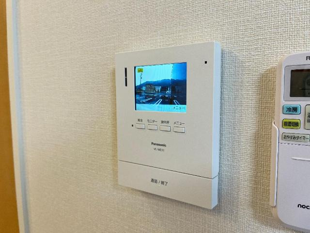 ｃａｓａ　ｅｓｔｅ唐津Ⅰの内装|カメラ付インターホン