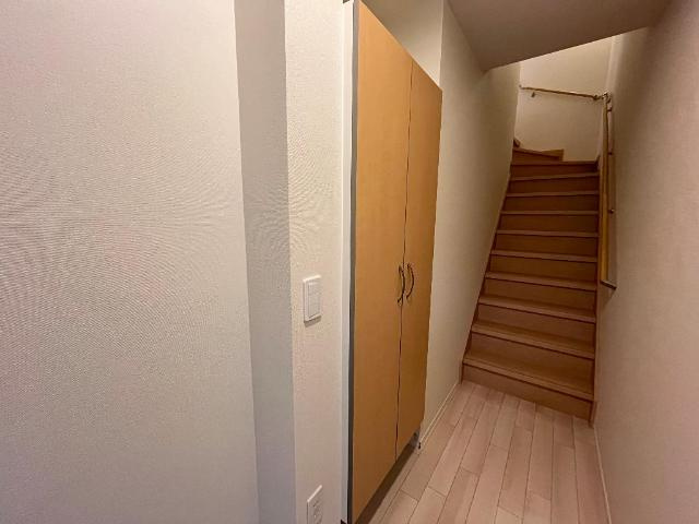 ｃａｓａ　ｅｓｔｅ唐津Ⅰの収納|下駄箱