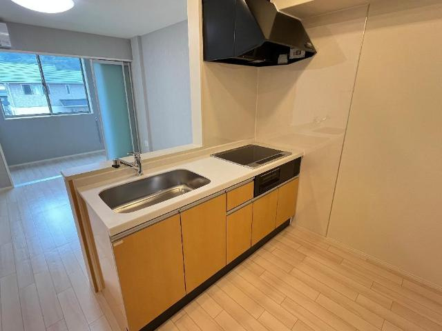 ｃａｓａ　ｅｓｔｅ唐津Ⅰのキッチン|キッチン
