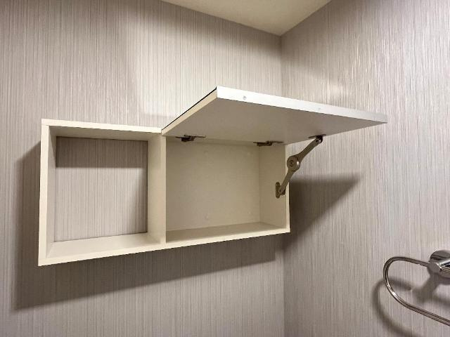 ｃａｓａ　ｅｓｔｅ唐津Ⅰの収納|トイレ収納