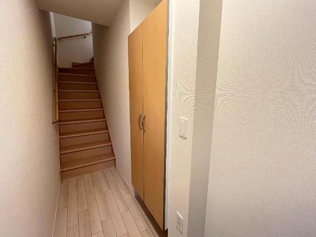 ｃａｓａ　ｅｓｔｅ唐津Ⅰの収納|下駄箱