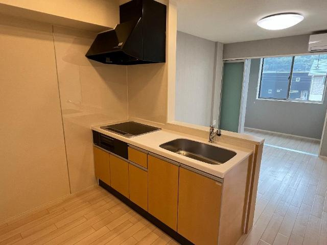 ｃａｓａ　ｅｓｔｅ唐津Ⅰのキッチン|キッチン