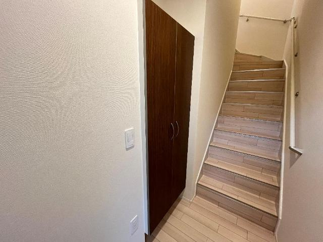 ｃａｓａ　ｅｓｔｅ唐津Ａの収納|下駄箱