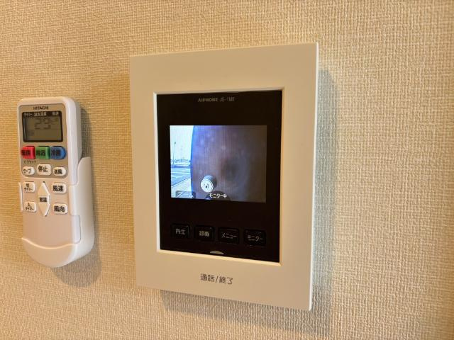 ｃａｓａ　ｅｓｔｅ唐津Ａの内装|カメラ付インターホン