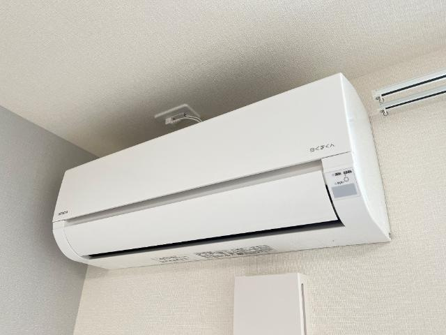 ｃａｓａ　ｅｓｔｅ唐津Ａの設備|エアコン