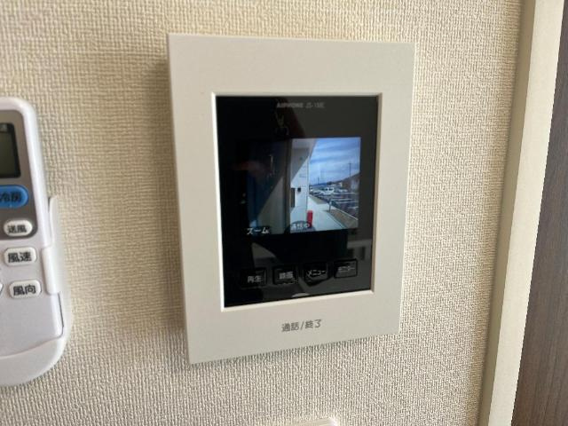 ｃａｓａ　ｅｓｔｅ唐津Ａの内装|カメラ付インターホン