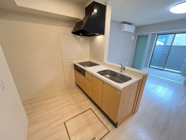 ｃａｓａ　ｅｓｔｅ唐津Ⅰのキッチン|キッチン