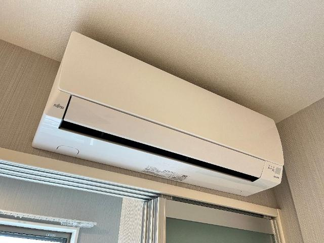 ｃａｓａ　ｅｓｔｅ唐津Ⅰの設備|エアコン