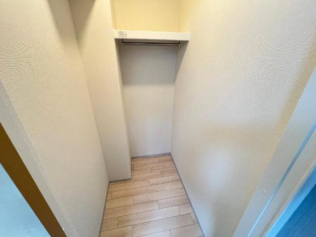 ｃａｓａ　ｅｓｔｅ唐津Ⅰの収納|ウォークインクローゼット