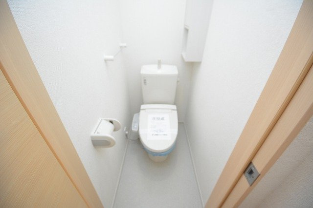 マーベラスⅠのトイレ|トイレもきれいです