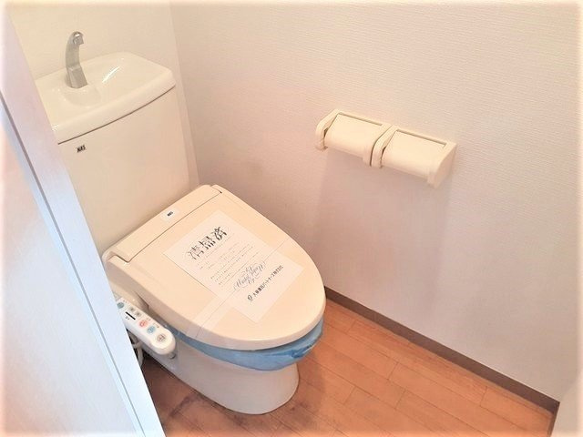 サンパティオのトイレ|シンプルで使いやすいトイレです