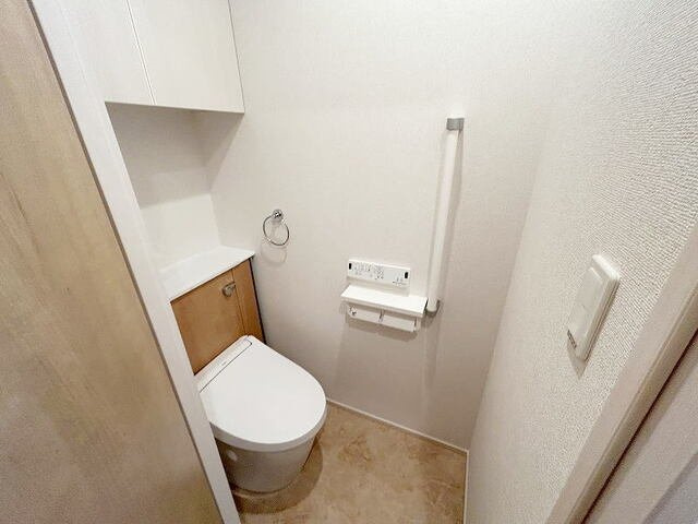 グランドステージ鏡のトイレ|トイレもきれいです