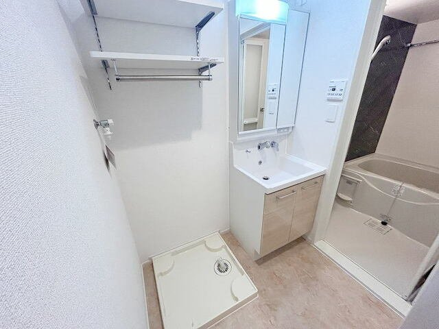 グランドステージ鏡の洗面所|洗面所です