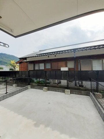 スタンドリバーⅡの庭|お庭で自由な時間を過ごせます