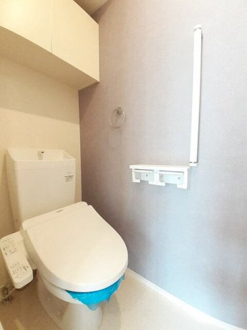 スタンドリバーⅡのトイレ|コンパクトで使いやすいトイレです