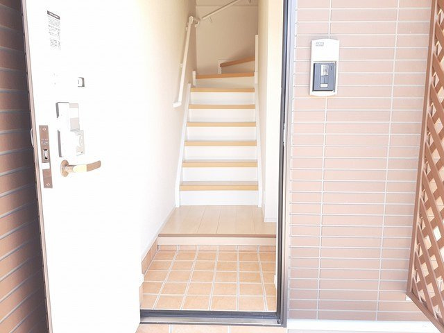 サンライズ　Ａの玄関|シンプルで使いやすい玄関です