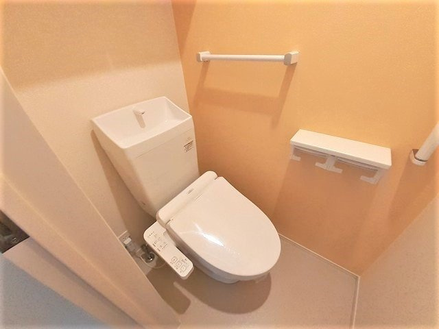サンライズ　Ａのトイレ|トイレも気になるポイント