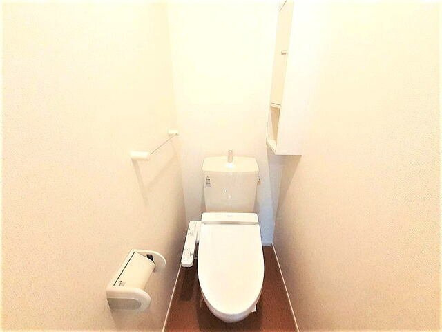 Ｓｐｅｒａｎｚａ　Ｂのトイレ|シンプルで使いやすいトイレです