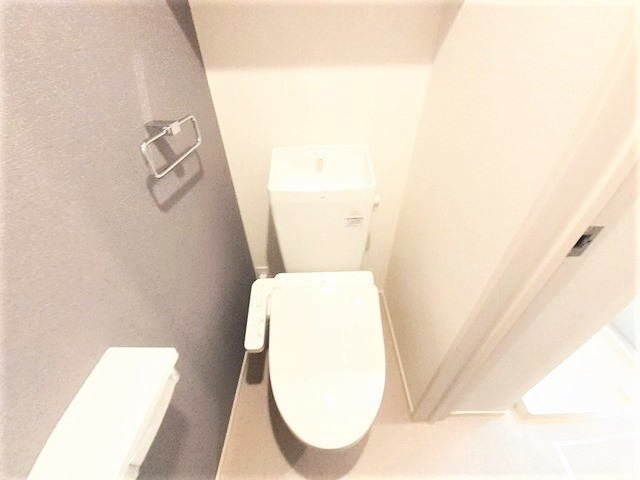 アルページュ　Ｂのトイレ|シンプルで使いやすいトイレです