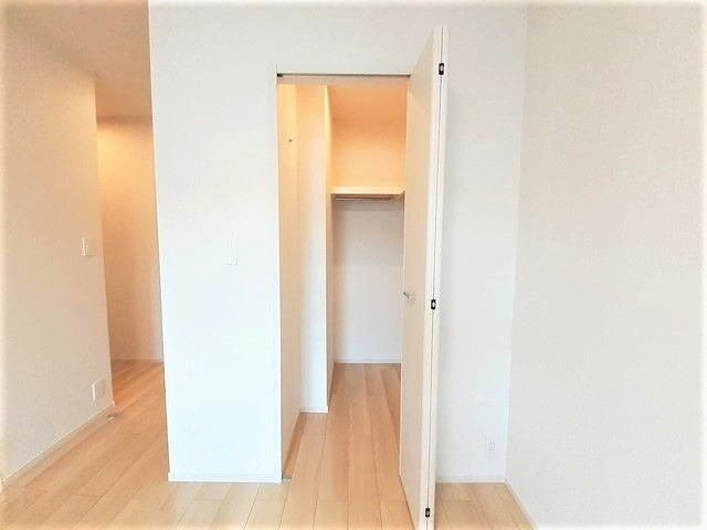 アルページュ　Ｂの収納|収納豊富です