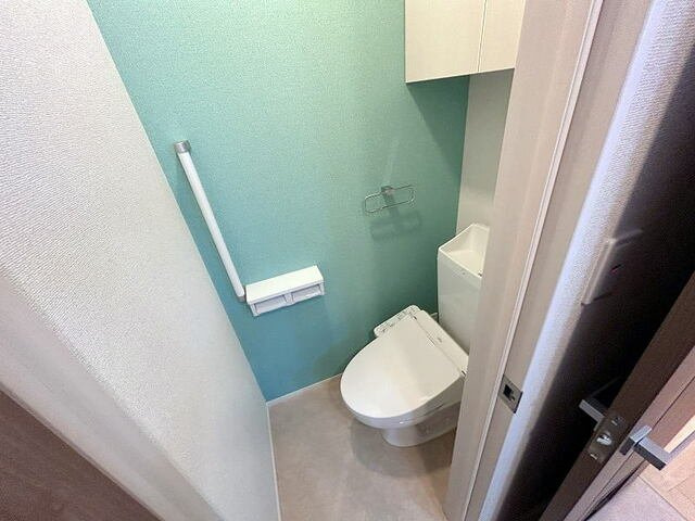 ディオピーノⅡのトイレ|落ち着いたトイレです