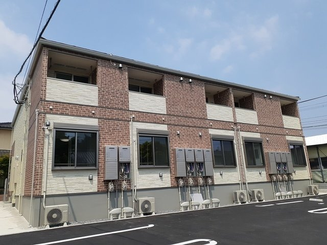 サニーガーデンＧの外観|外観は落ち着いています