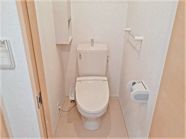プリムラのトイレ|トイレもきれいです