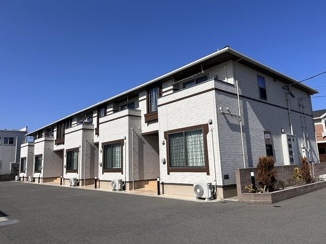 サンライズ　Ｂの外観|外観もきれいです