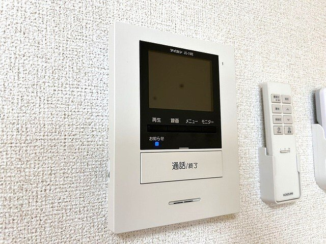 サニーガーデンⅠのセキュリティ