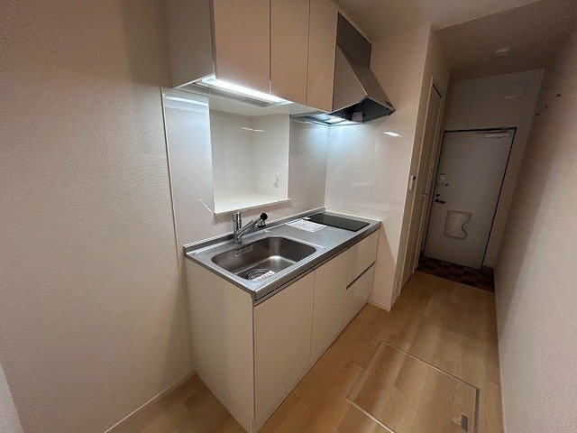 サニーガーデン　Ｉのキッチン|使いやすいキッチンです