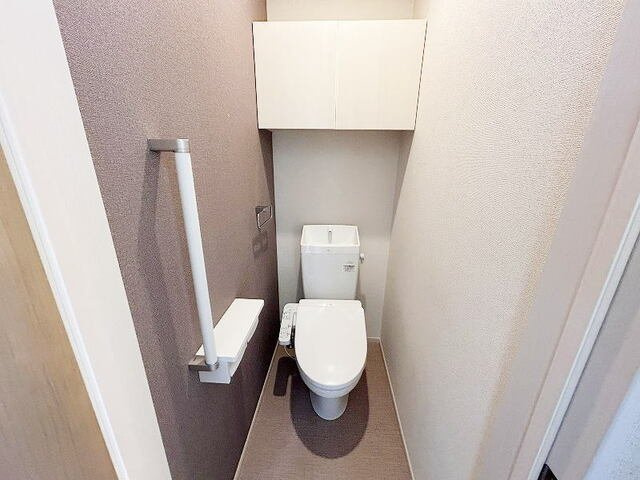 サリーチェ唐津のトイレ|ゆったりとした空間のトイレです