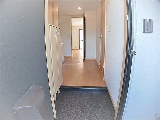 サンパティオの玄関|きれいな玄関です