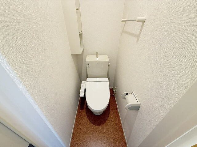 ジュネス原Ⅱ　Ｃのトイレ|清潔感のあるトイレです