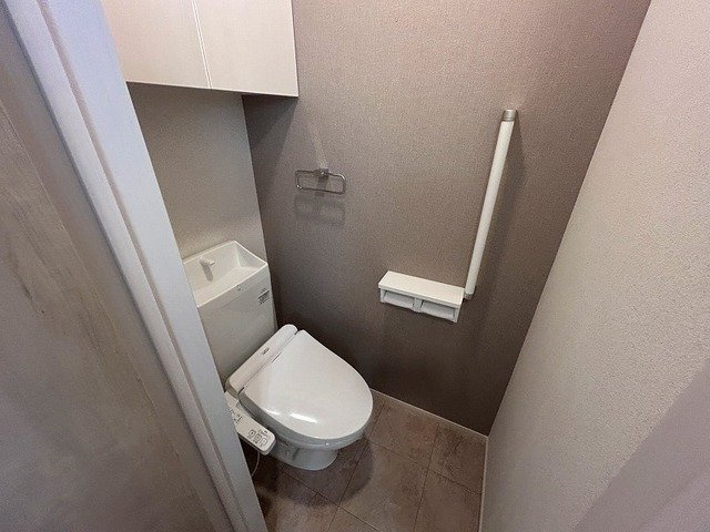 スモールウッズタウン　レイナのトイレ|ゆったりとした空間のトイレです