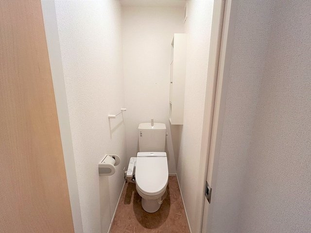 ファームリーのトイレ|トイレもきれいです