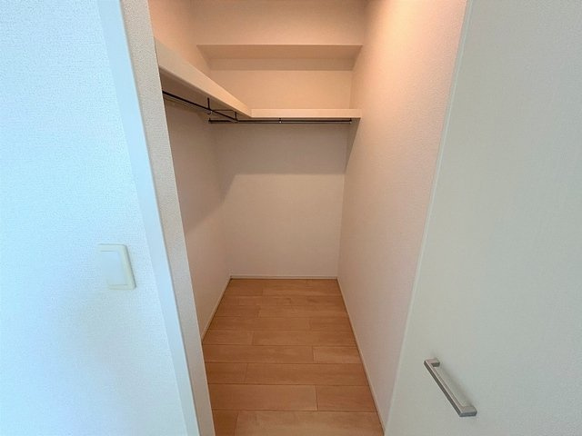 ファームリーの収納|大きなものも収納できそうです