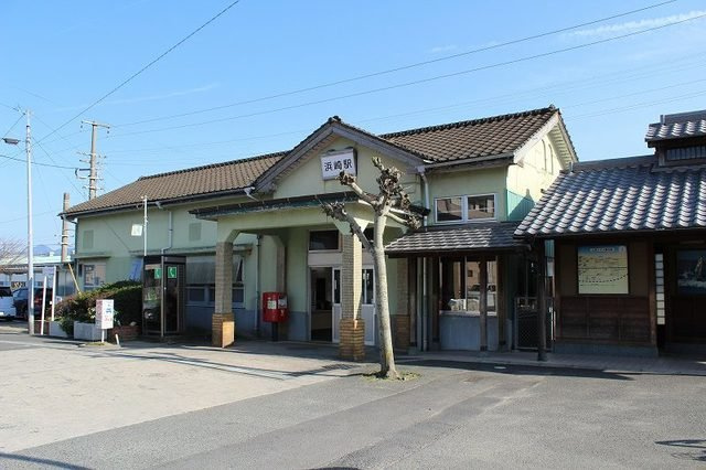 ジュネス２番館の周辺|浜崎駅まで1600m