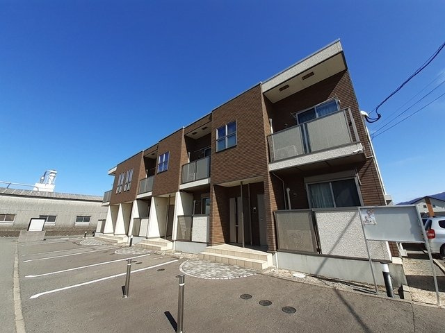 ジュネス原１番館の外観|外はこのようになっています